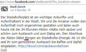 facebook.com/stadtzuerich